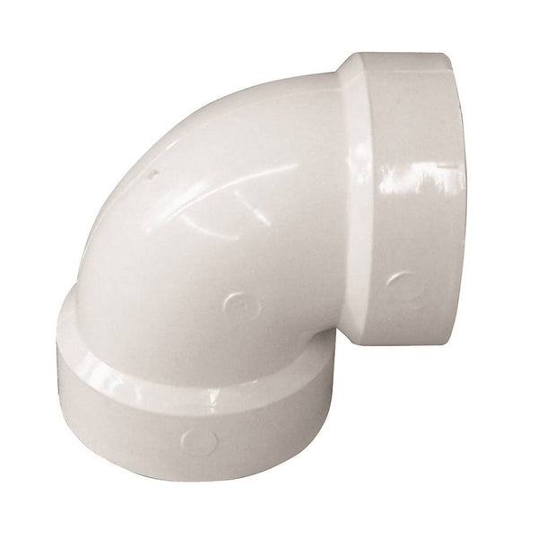 Genova 192203 700 Series 90 Degree Drain Pipe Elbow, 3 Inch