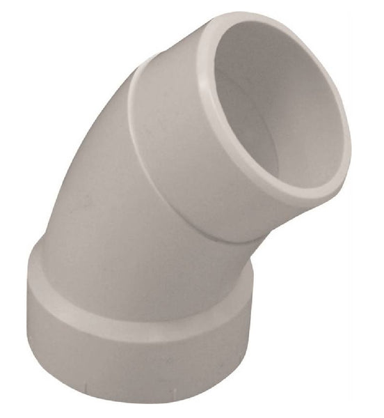 Genova 192406 700 Series 45 Degree Street Pipe Elbow, 6 Inch