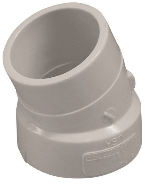 Genova 192564 700 Series 22.5 Degree Street Pipe Elbow, 4 Inch