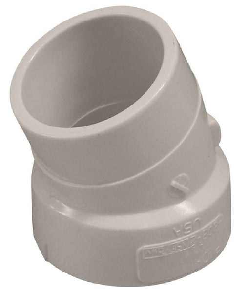 Genova 192562 700 Series 22.5 Degree Street Pipe Elbow, 2 Inch