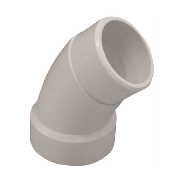 Genova 192401 700 Series 45 Degree Street Pipe Elbow, 1-1/2 Inch