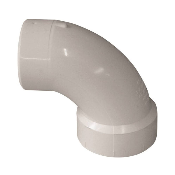 Genova 192456 700 Series 90 Degree Street Pipe Elbow, 6 Inch
