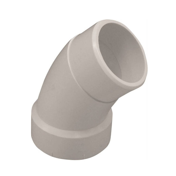 Genova 192404 700 Series 45 Degree Street Pipe Elbow, 4 Inch