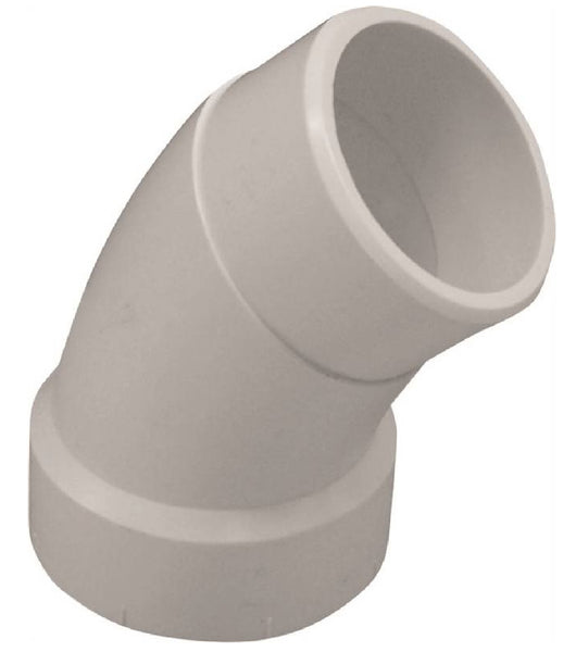 Genova 192402 700 Series 45 Degree Street Pipe Elbow, 2 Inch