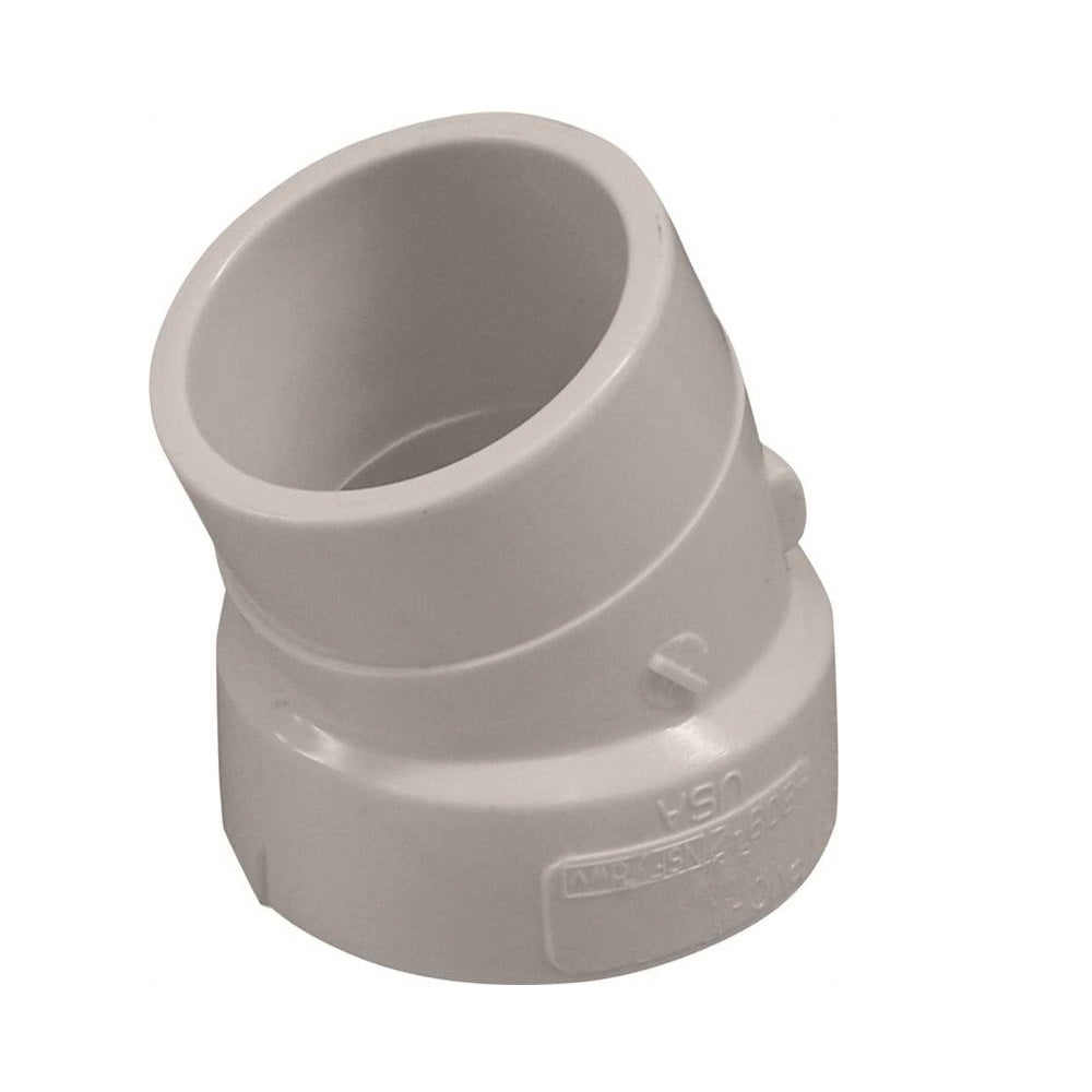 Genova 192561 700 Series 22.5 Degree Street Pipe Elbow, 1-1/2 Inch