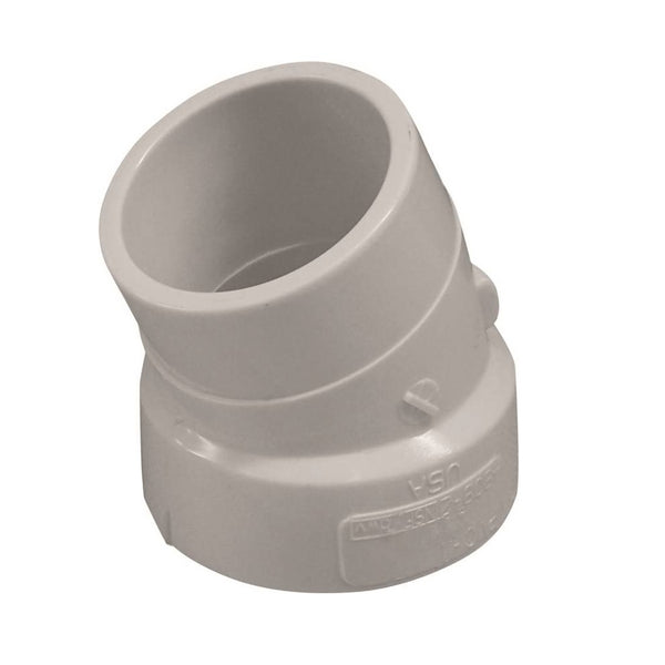 Genova 192563 700 Series 22.5 Degree Street Pipe Elbow, 3 Inch