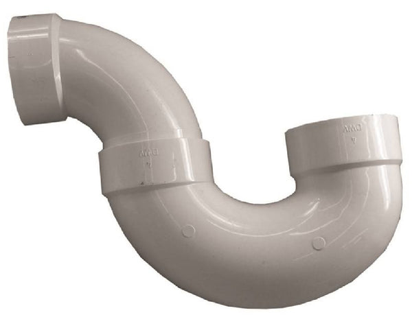 Genova 193204 700 Series P-Trap, 4 Inch, White