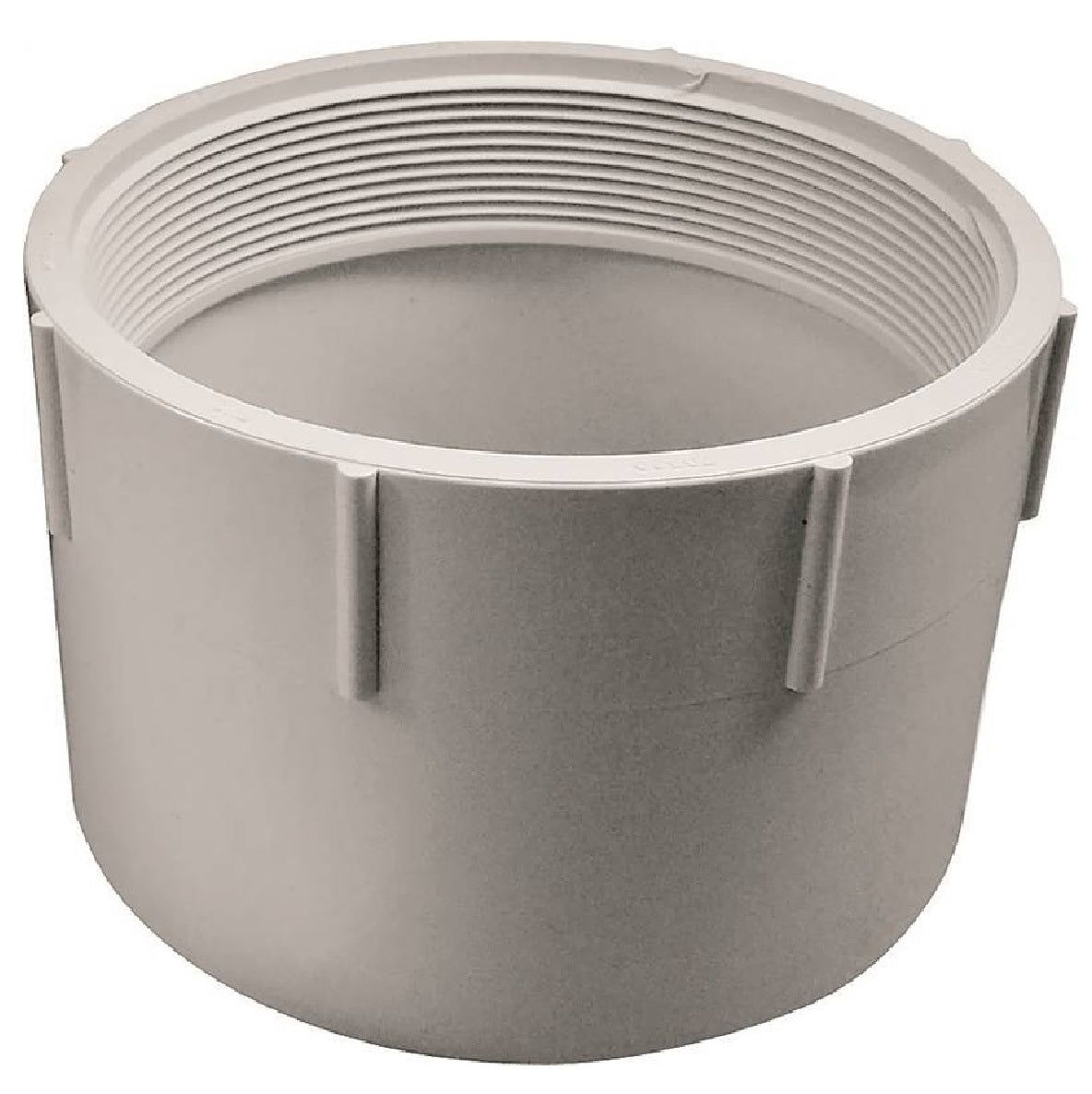 Genova 192896 700 Series Pipe Adapter, White