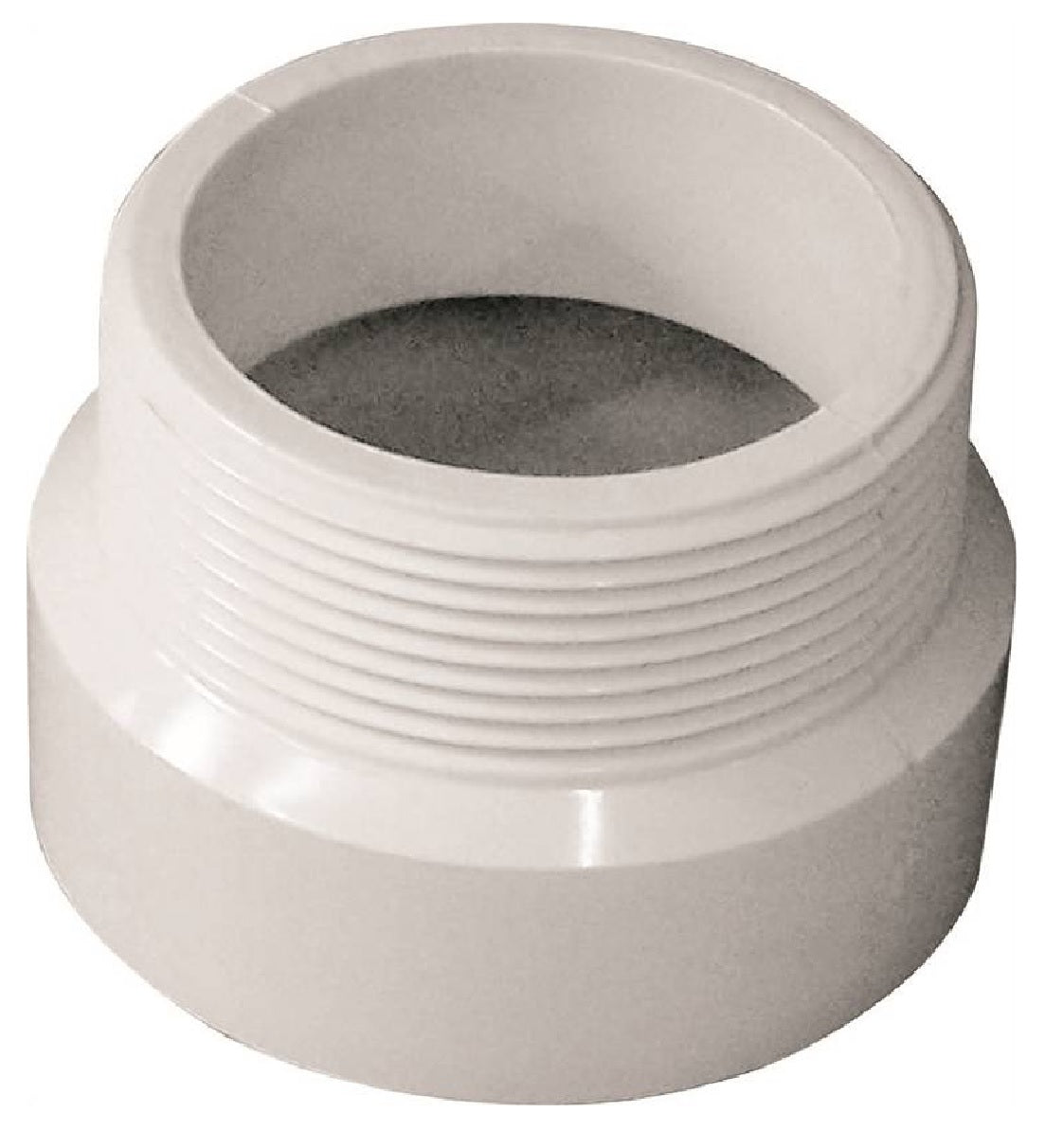 Genova 192872 700 Series Pipe Adapter, White