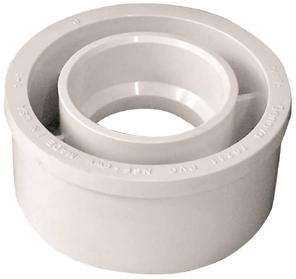 Genova 192762 700 Series Pipe Reducing Bushing, 3 Inch x 1-1/2 Inch