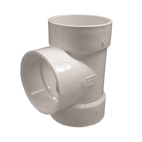 Genova 192103 700 Series Pipe Tee, 3 Inch