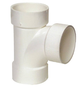 Genova 192153 700 Series Sanitary Tee, 3 Inch