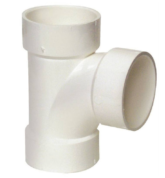 Genova 192153 700 Series Sanitary Tee, 3 Inch