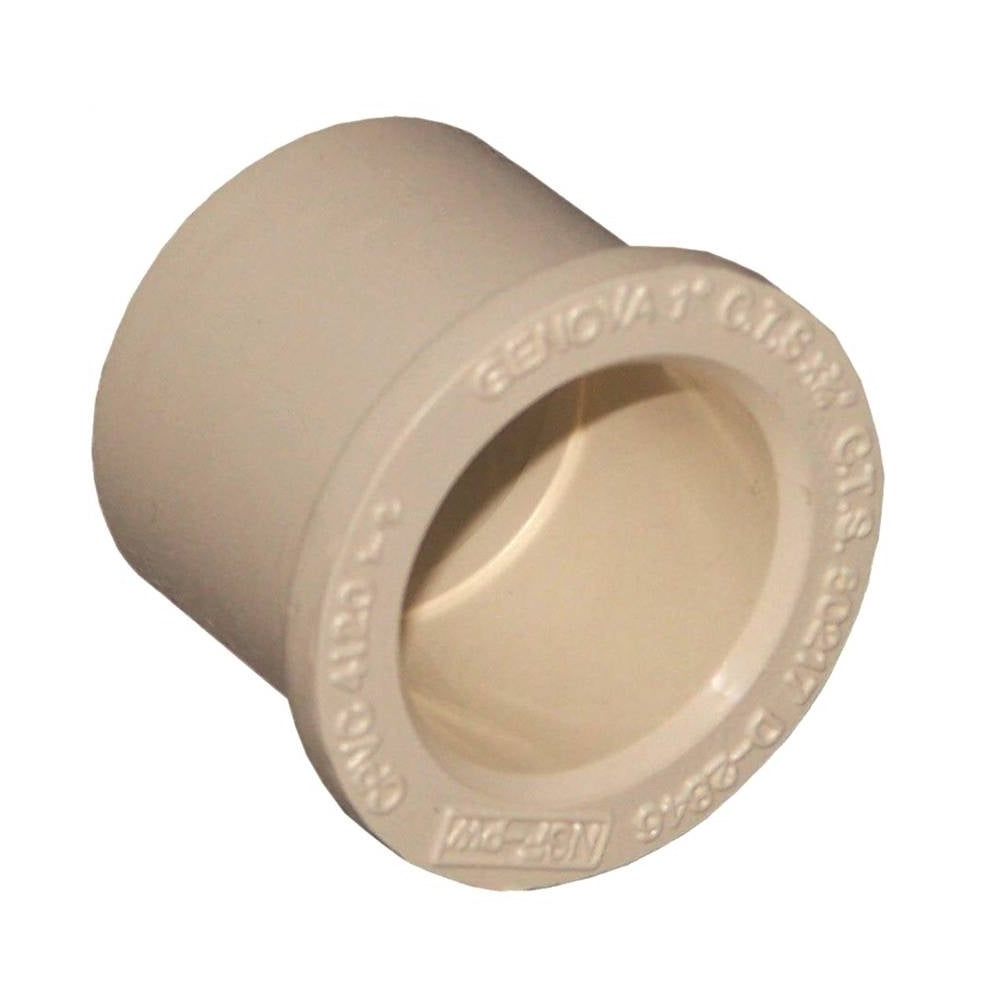 Genova T00231C Pipe Bushing, 1 Inch x 3/4 Inch