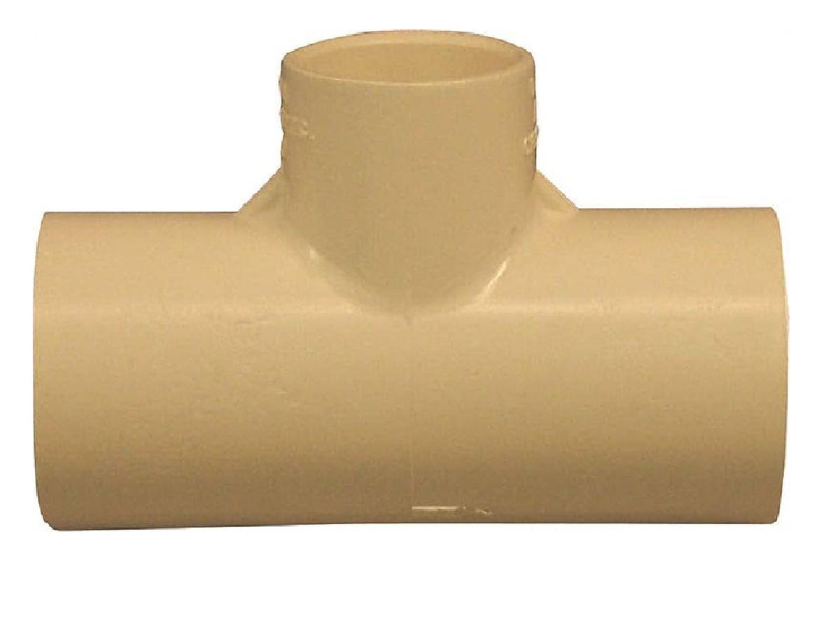 Genova T00203C Pipe Tee, 1 Inch Run