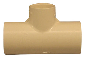 Genova T00203C Pipe Tee, 1 Inch Run