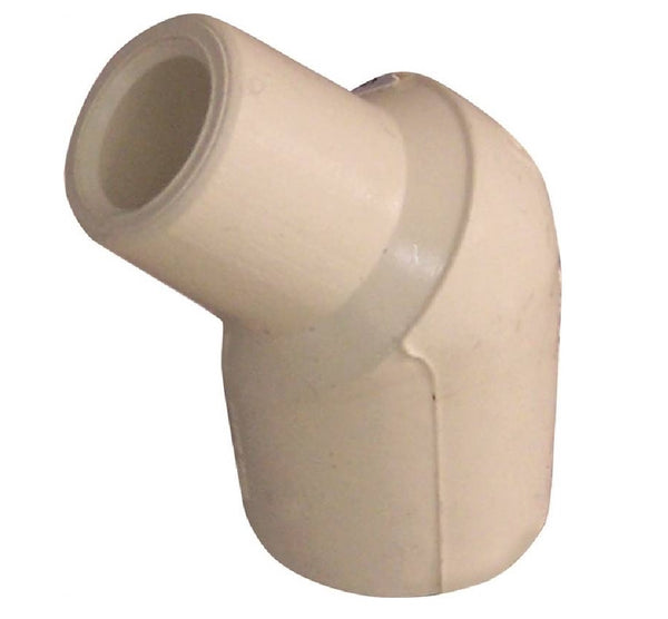 Genova T00093C Street Elbow, Slip x Spigot