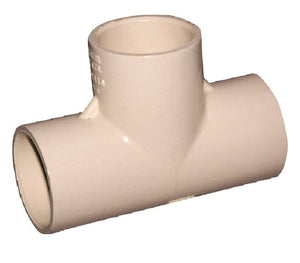 Genova T00202C Tube Tee, 1 Inch Run