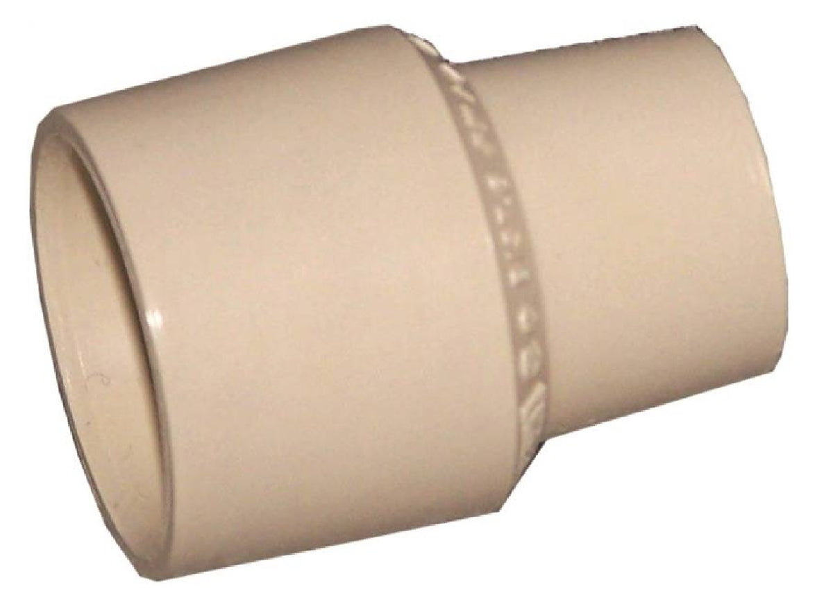 Genova T00050D CPVC Fittings Pipe Coupling, 3/4 Inch x 1/2 Inch