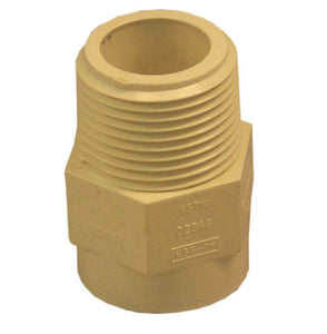 Genova T00070D CPVC Male Adapter Fitting, 3/4 Inch