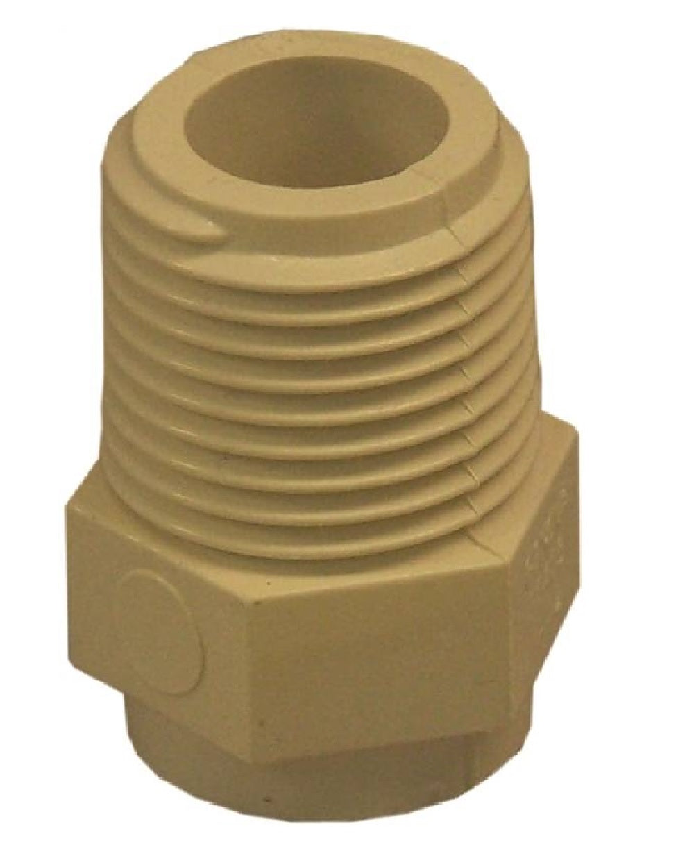 Genova T00060D Cpvc Male Adapter Fitting, 1/2 Inch