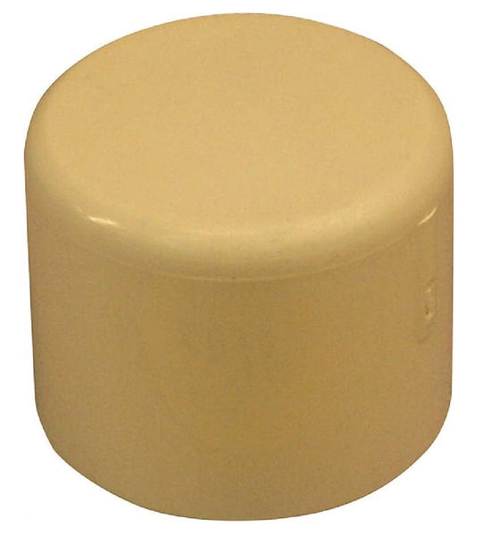 Genova T00220D Tube Cap, 3/4 Inch Slip Joint