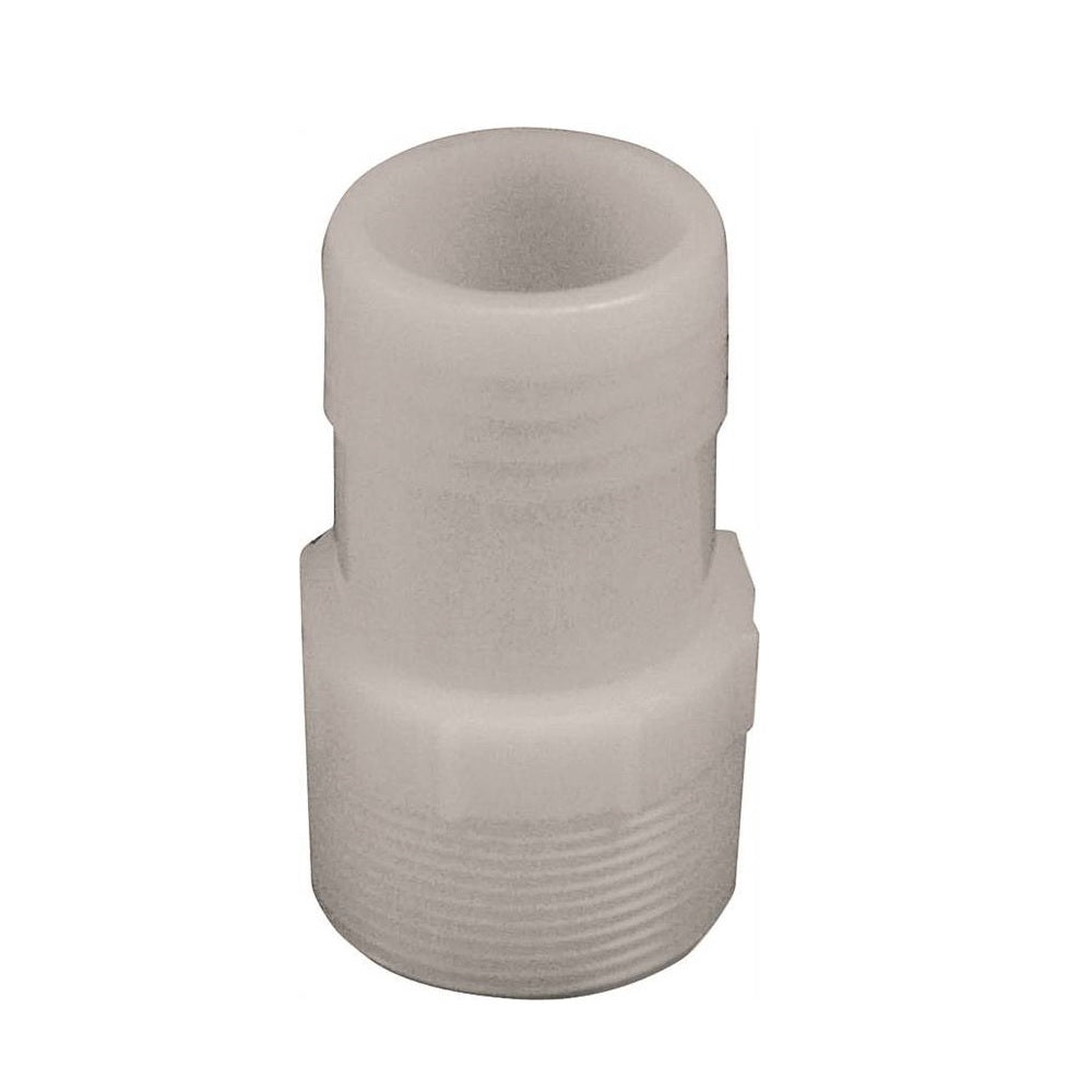 Genova UNA-15 Nylon Insert Adapter, 1-1/2 Inch Insert x MIP, 200 PSI