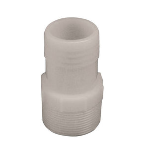 Genova UNA-15 Nylon Insert Adapter, 1-1/2 Inch Insert x MIP, 200 PSI