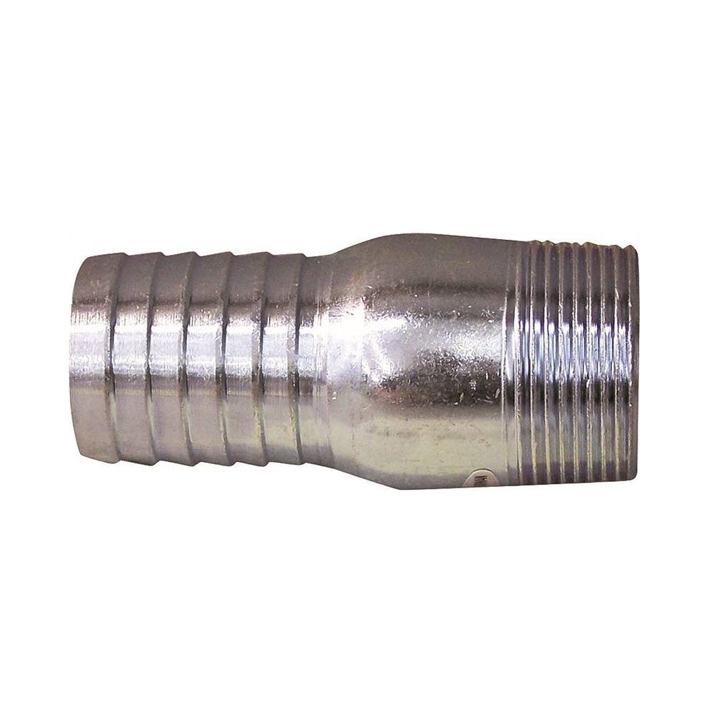 Genova UNLMAS125 Insert Adapter, Galvanized Steel