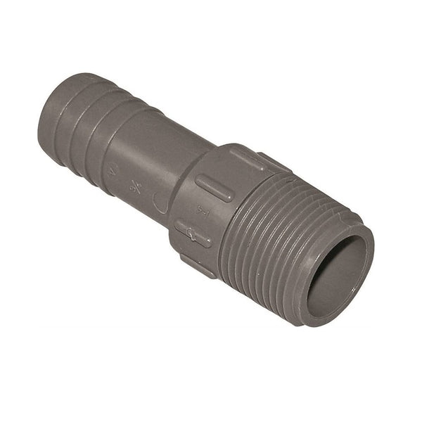 Genova UPPA-07 Male Insert Adapter, Polypropylene