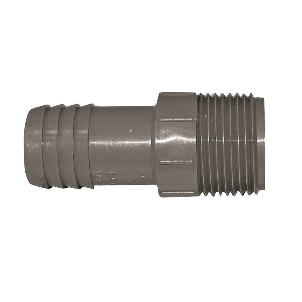 Genova UPPA-10 Male Insert Adapter, Polypropylene