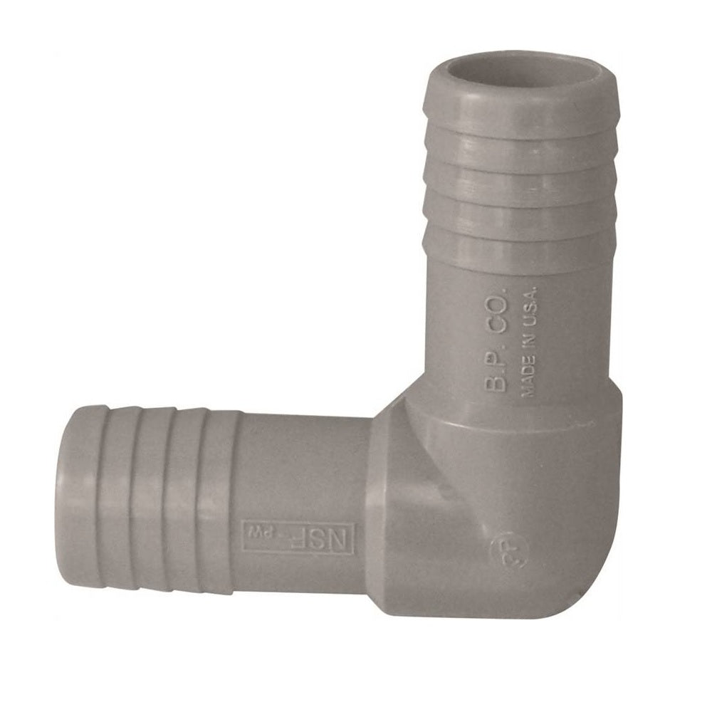 Genova UPPE-15 Insert Elbow, Polypropylene