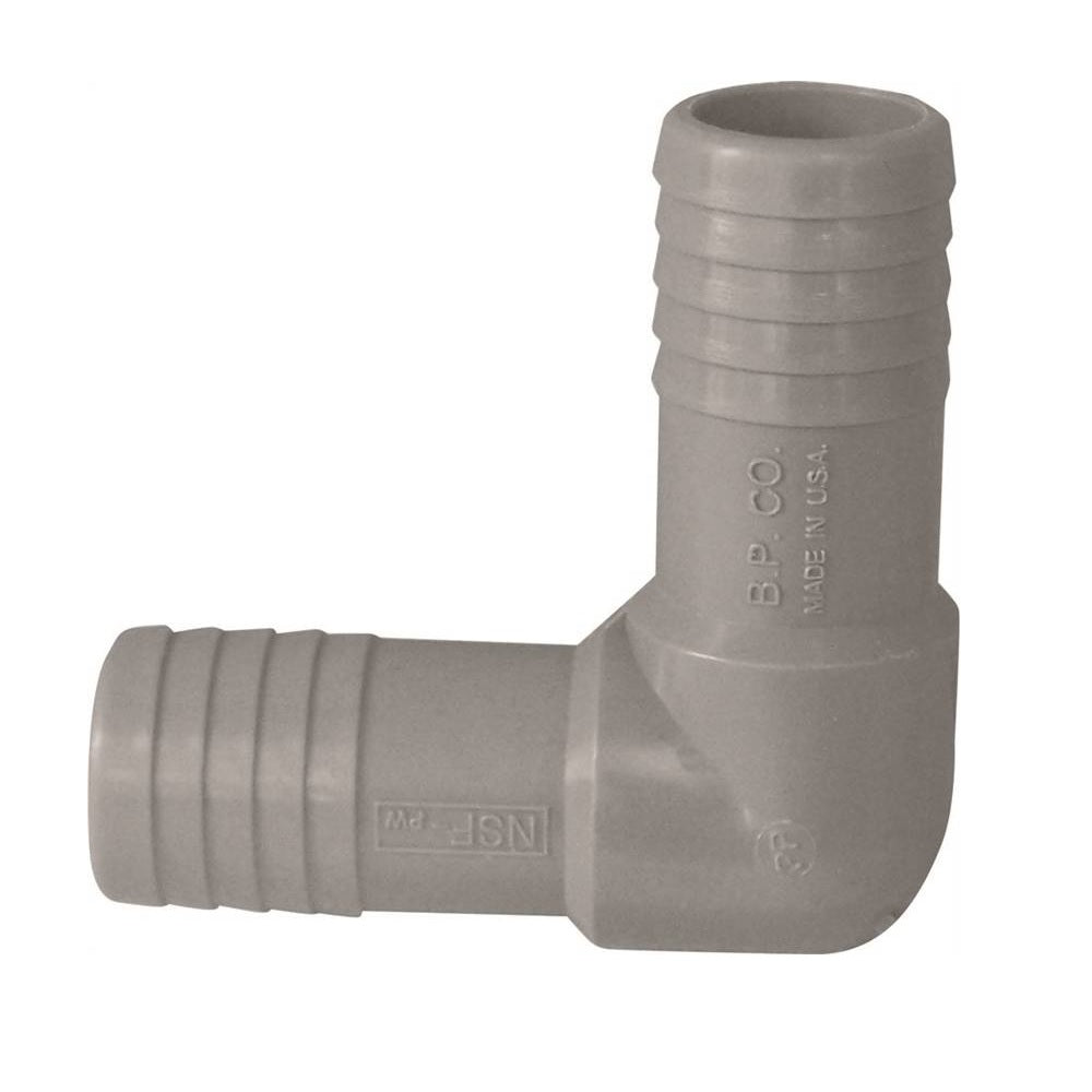 Genova UPPE-20 Insert Elbow, Polypropylene