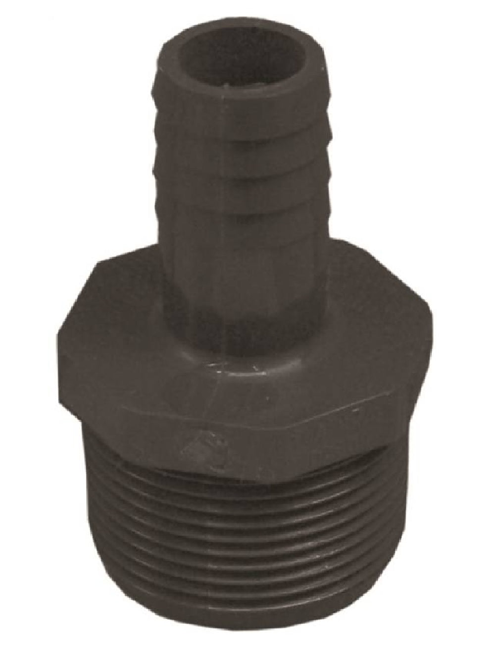 Genova UPPRA-1207 Insert Adapter, 3/4 Inch Insert x 1-1/4 Inch MIP, 200 PSI