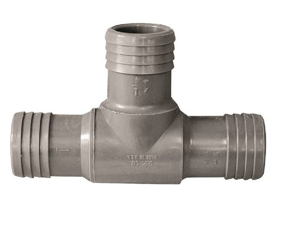 Genova UPPT-12 Insert Pipe Tee, Polypropylene