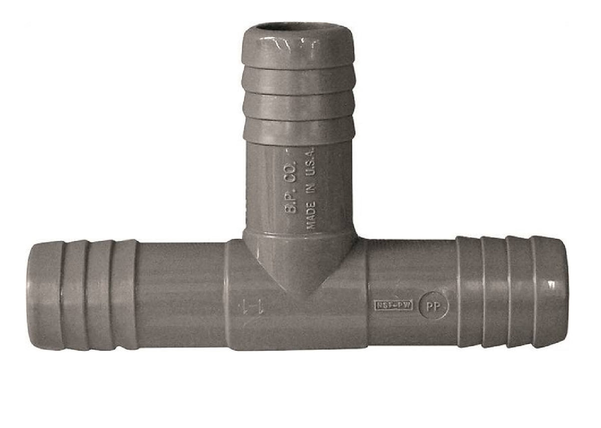 Genova UPPT-07 Insert Pipe Tee, 3/4 Inch