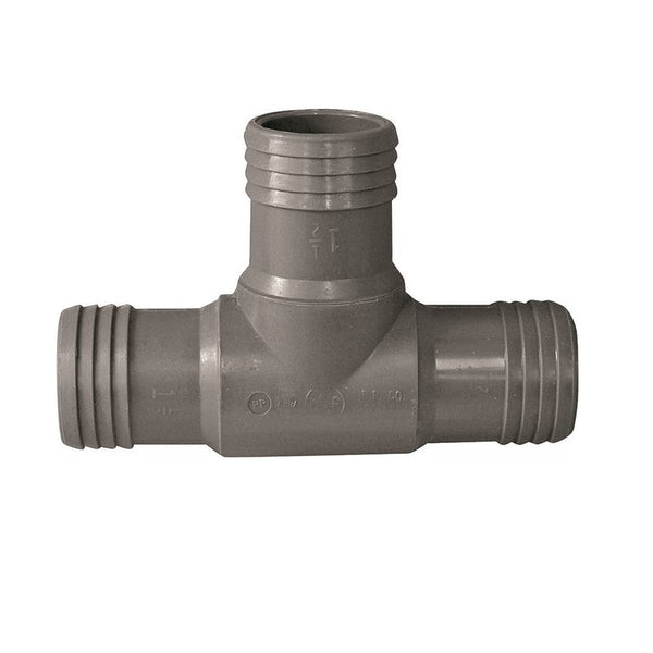 Genova UPPT-15 Insert Pipe Tee, Polypropylene