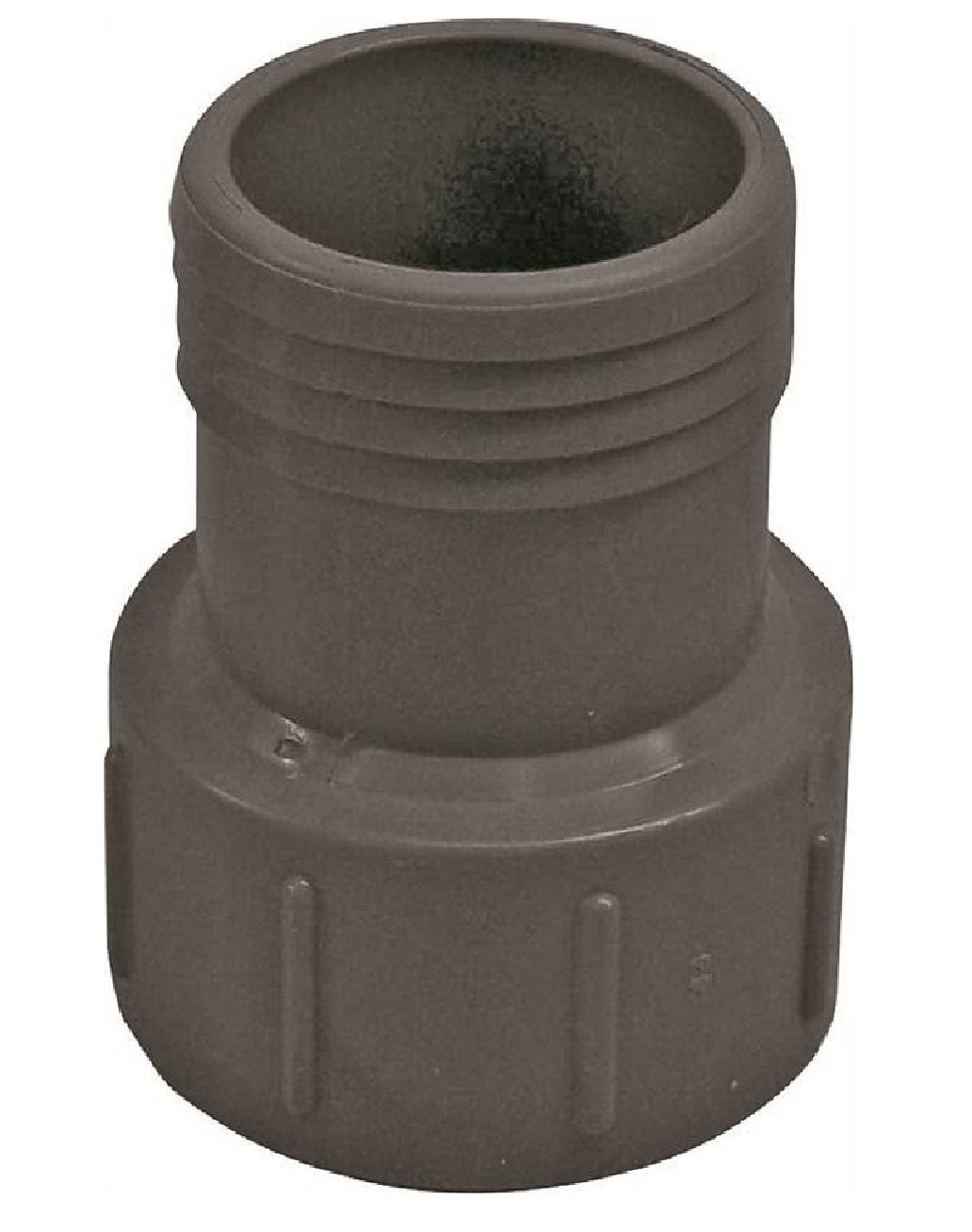 Genova UPVCFA-20 Insert Adapter, 2 Inch Insert x FIP, 200 PSI