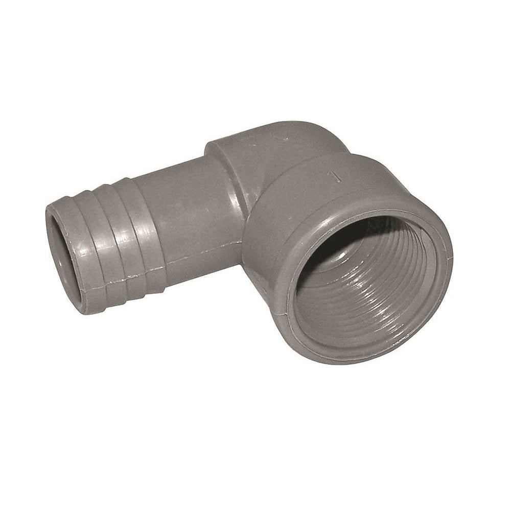 Genova UPVCFE-10 Insert Elbow, 1 In Insert x Fip, 200 PSI