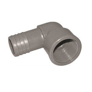 Genova UPVCFE-10 Insert Elbow, 1 In Insert x Fip, 200 PSI