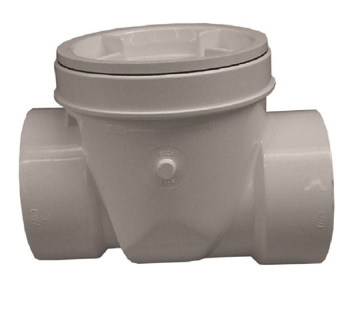 Genova 223284W Backwater Valve, 4 Inch