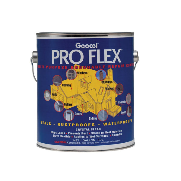 Geocel GC22300 Pro Flex Multi-Purpose Repair Coating, 1 Gallon
