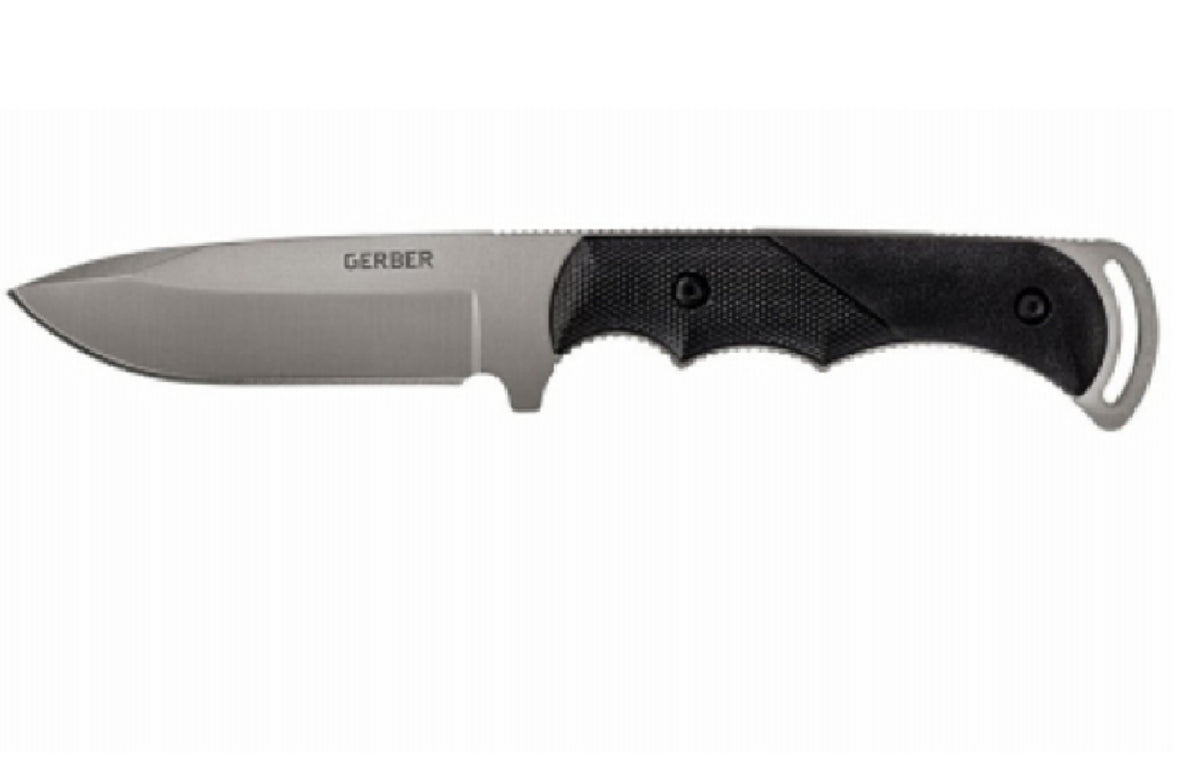 Gerber 31-000588 Freeman Guide Fixed Blade Knife, Black