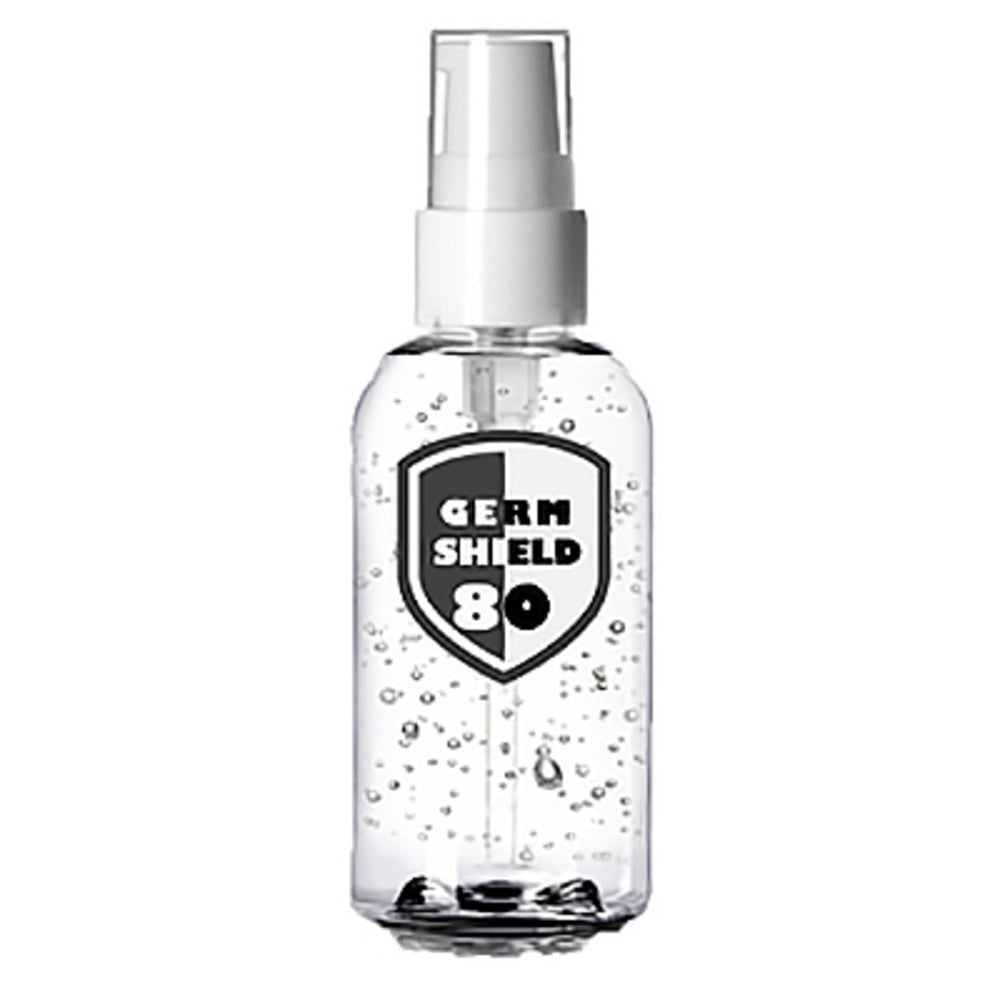 GermShield 80 817923022565 Spray Hand Sanitizer Bottles, 2 Oz