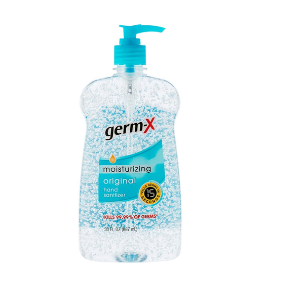 Germ-X 1000039615 Hand Sanitizer Gel, 30 Oz