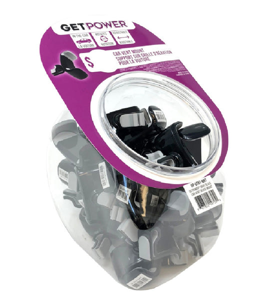 Get Power CWP-USBBOWL-VM Car Vent Device Mount