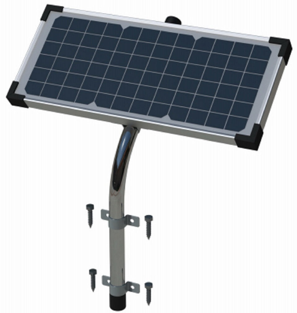 Ghost Controls AXDP 10W Solar Panel With Diode