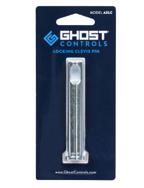 Ghost Controls AXLC Locking Clevis Pin, Alloy Steel