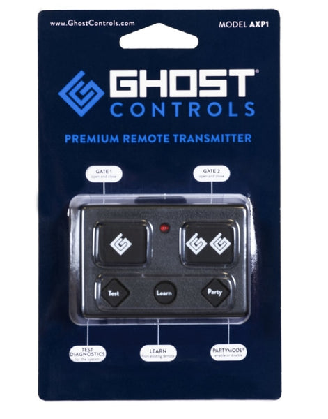 Ghost Controls AXP1 Remote Control Transmitter, 100-Feet