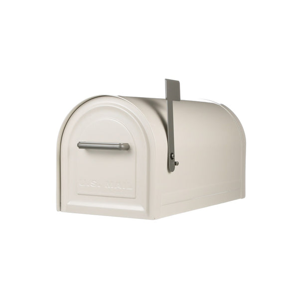 Gibraltar MB981WAM Reliant Post Mount Mailbox, White